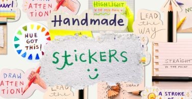 Stiker Estetik Buatan Sendiri